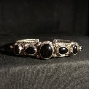 Sterling silver cuff